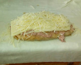 Foto del paso 4 de la receta: Hojaldre relleno de solomillo de pavo