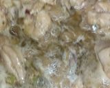 A picture of step 2 of Chicken white handi.