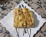 صورة لخطوة 3 من وصفة حلى الموز بالبسكويت والكريمة 😋❤