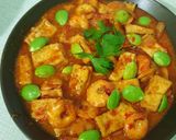Foto langkah ke 1 dari resep Udang pete tahu sambal.
