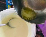 A picture of step 3 of Chocolate fudge.