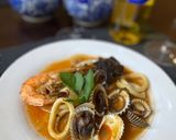 Foto langkah ke 6 dari resep Bouillabaisse kerang dara.