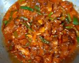 চিলি চিকেন রেসিপির ধাপ 3 ছবি