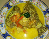 Foto langkah ke 6 dari resep Ikan Nila kuah santan.