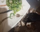 A picture of step 2 of Vegetable chicken pulao.