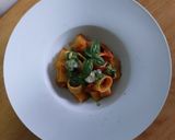 Foto del paso 7 de la receta: Calamarata a la boloñesa con pesto y Cabrales
