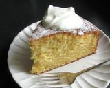 A picture of step 6 of Custard Powder Butter Cake.