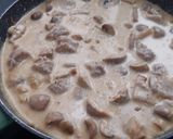 Foto del paso 5 de la receta: Carne en salsa con Portobellos