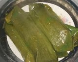 Foto langkah ke 8 dari resep Pepes Tahu Jamur.