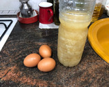 Foto del paso 1 de la receta: Sopa de cocido con huevo poché