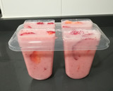 Foto del paso 2 de la receta: Helado de fresa saludable