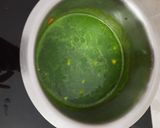 A picture of step 5 of Spinach corn soup.