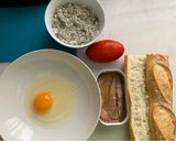 Foto del paso 1 de la receta: Baguette de tortilla de melva