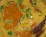 A picture of step 3 of Mullangi sambar.