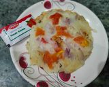 A picture of step 5 of Uttapam.