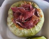 Foto del paso 8 de la receta: Calabacines Rellenos de Arroz y Shimeji