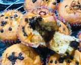 Hình bước làm 4 của món Bánh muffin sữa chua sô-cô-la