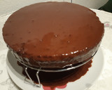 Foto del paso 8 de la receta: Bizcocho con cobertura de chocolate