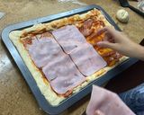 Foto del paso 4 de la receta: Masa casera para pizza sin levadura
