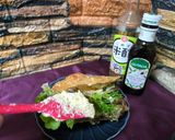 米紙燒餅三明治的食譜步驟11照片