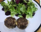 Maradékmentő húsgolyók (keto-barát) recept fázis 6 fotója