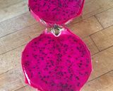 Foto del paso 1 de la receta: Helado de pitaya o fruta de dragón