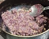 A picture of step 4 of Grapes & Rose Khoa Ladoo – Easy Prasad.