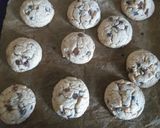 Une image de l'étape 3 de Les cookies au chocolat, café 😜👍😋.