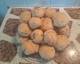 Foto del paso 14 de la receta: Bollitos semi integral con puré de boniato y perejil veganos 🍠🥖