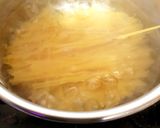 A picture of step 1 of My Quick Spaghetti in tomato juice and homemade Cheese sauce.😀.