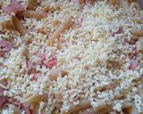 Φωτογραφία βήματος 3 της συνταγής Σουφλέ "Double Pasta" Ολικής με Μανιτάρια και Μορταδέλα