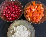 A picture of step 2 of Mixed Raita.