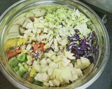 રશિયન સલાડ (Russian Salad Recipein Gujarati) રેસીપી સ્ટેપ1ફોટો