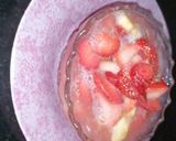 صورة لخطوة 3 من وصفة كوكتيل فراولة بالموز🍓🍌