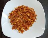 Teri Kacang Balado langkah memasak 3 foto