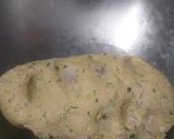 प्याज और बंदगोभी के थेपले (pyaz aur bandh Gobi ke theple recipe in Hindi) रेसिपी चरण 4 फोटो