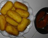 Foto langkah ke 5 dari resep Kroket Singkong Yummie.