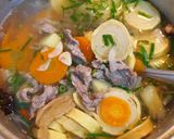 Foto langkah ke 7 dari resep Sop Daging Sapi Rolade.
