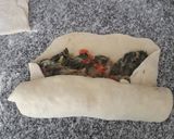 Foto del paso 4 de la receta: Rollo de espinaca