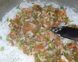 A picture of step 8 of Spicy Chinese Drumstick Rice.