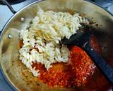 Cheese tomato macaroni recipe step 3 photo