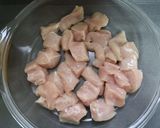 Foto del paso 1 de la receta: Pechuga de pollo al albaricoque