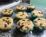 Foto del paso 4 de la receta: Muffins integrales de banana 💕