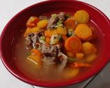 Foto langkah ke 5 dari resep Soup Tetelan Sapi Segar.