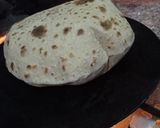 A picture of step 5 of Roti.