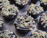 Foto langkah ke 6 dari resep Brownies Mini Ekonomis.