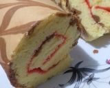 Foto langkah ke 4 dari resep Bolu gulung ekonomis.