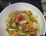Foto del paso 8 de la receta: Wok de verduras con carne