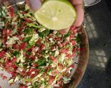 A picture of step 4 of Papad Cone.