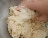 A picture of step 4 of Chiroti or khaaja(without sugar syrup).